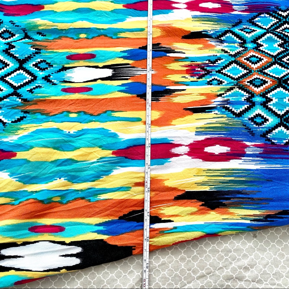 New York and Company Multi-color Dress in XS - Picture 13 of 14